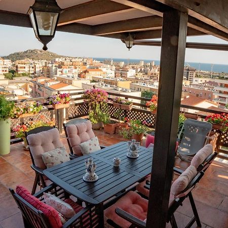 فيلا Prestigioso Attico Panoramico كالياري المظهر الخارجي الصورة